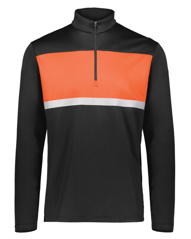 Holloway Adult Prism Bold Quarter-Zip Pullover view 3