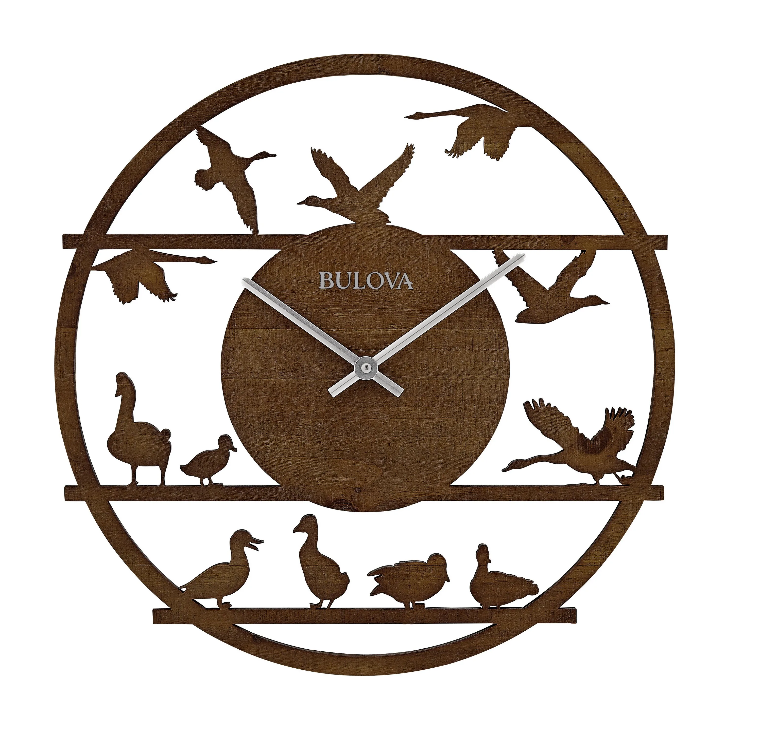 Bulova Clocks The Waterfowl