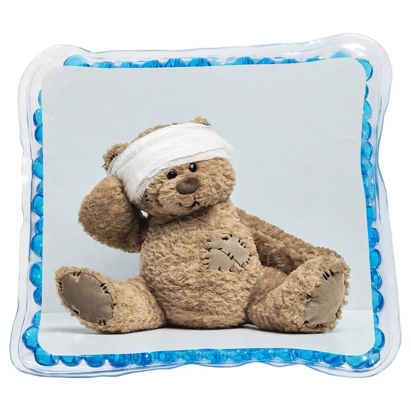 Feel Better Square Aqua Pearls™ Hot/Cold Pack view 2