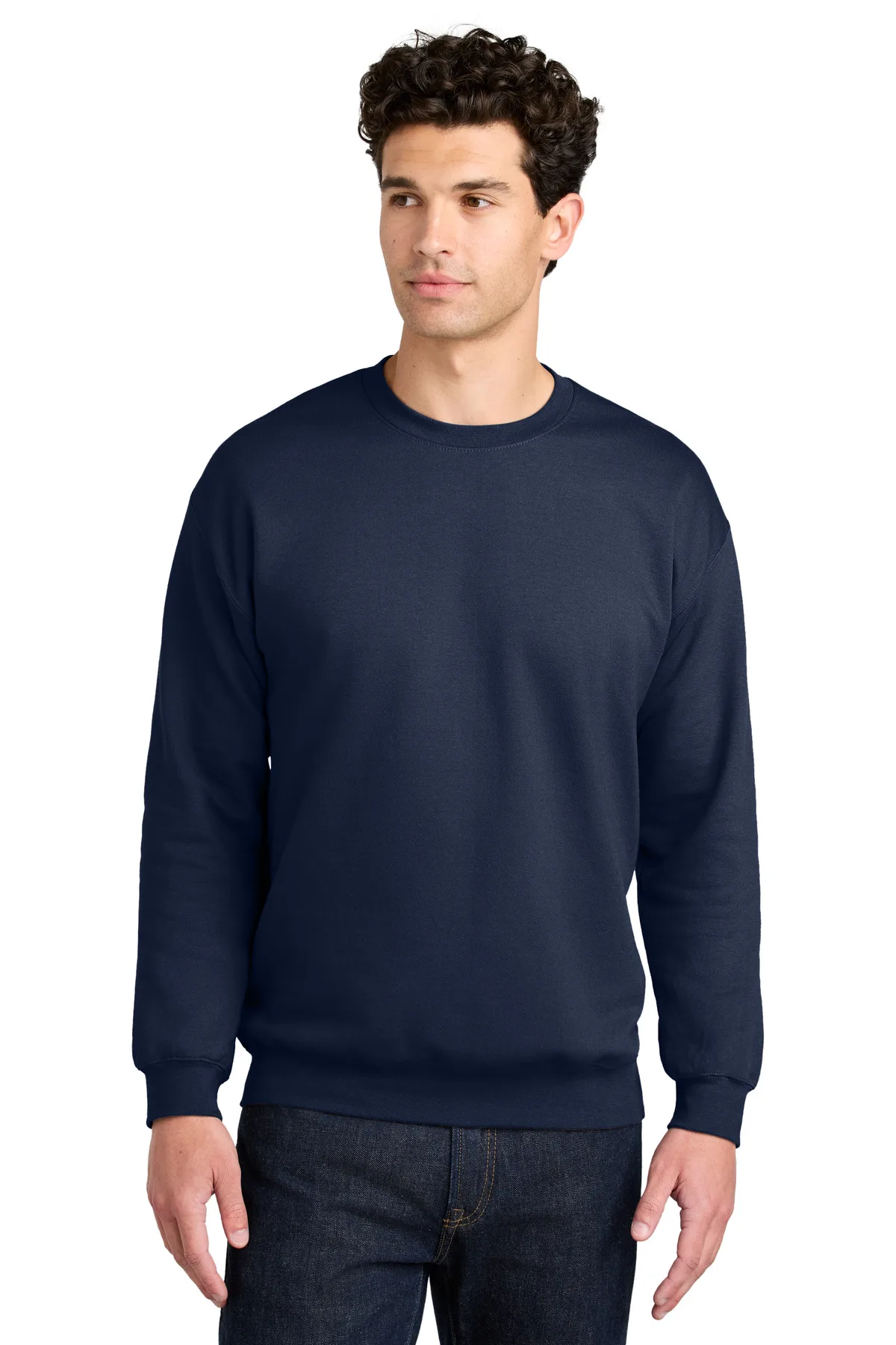 Gildan® Softstyle® Crewneck Sweatshirt view 4