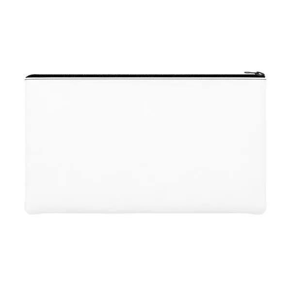 IMPORT Coral Medium Zipper Bag view 3