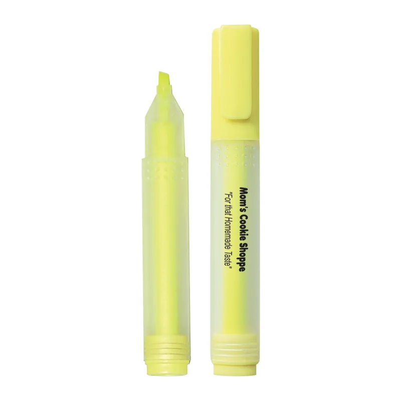 Frosted Barrel Highlighter view 2