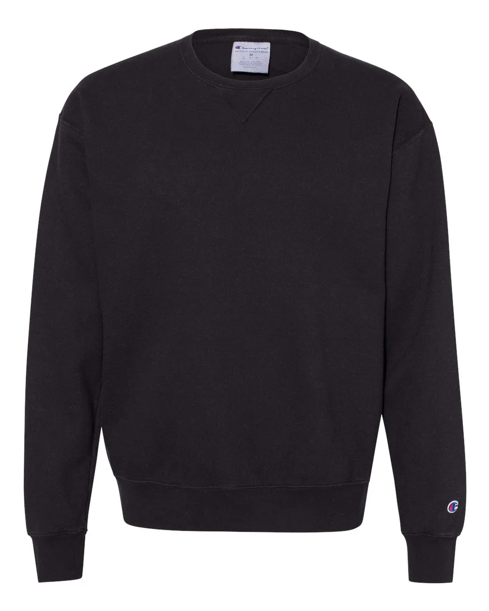 Champion® Garment Dyed Crewneck Sweatshirt