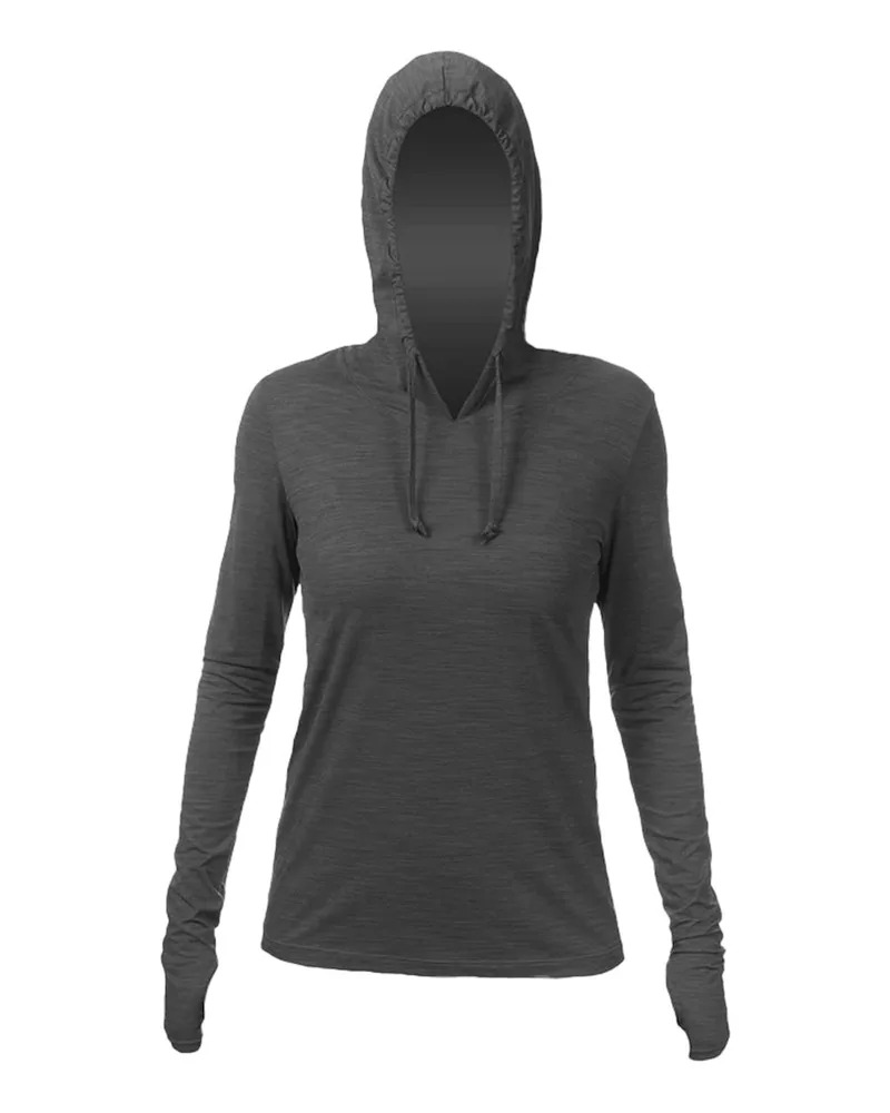 ANETIK® Women's Breeze Tech Hooded T-Shirt view 7
