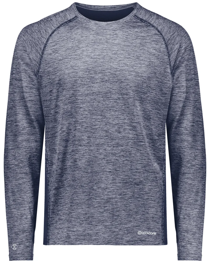 Holloway Men's Electrify Coolcore Long Sleeve T-Shirt view 7