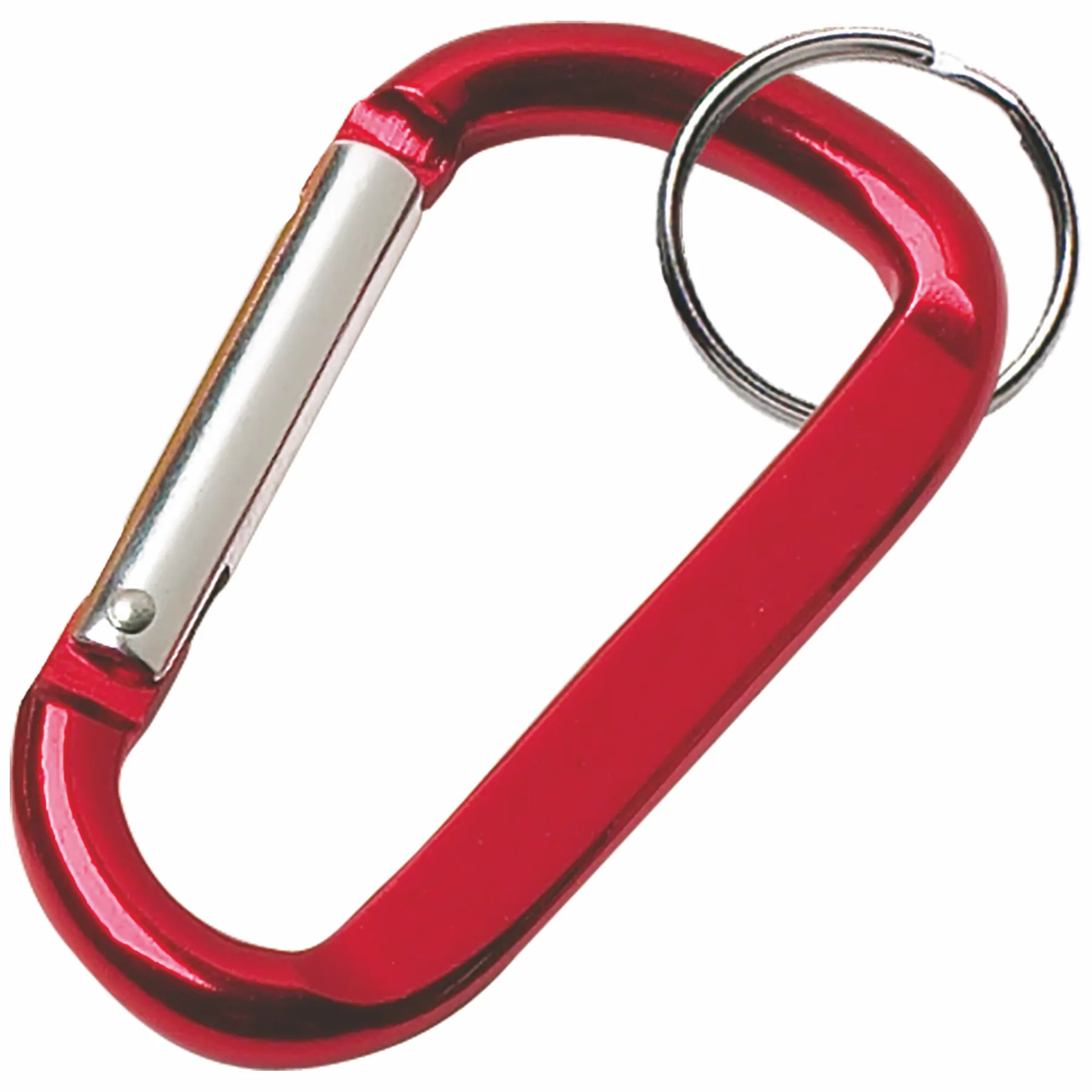 Carabiner w/split Ring view 2