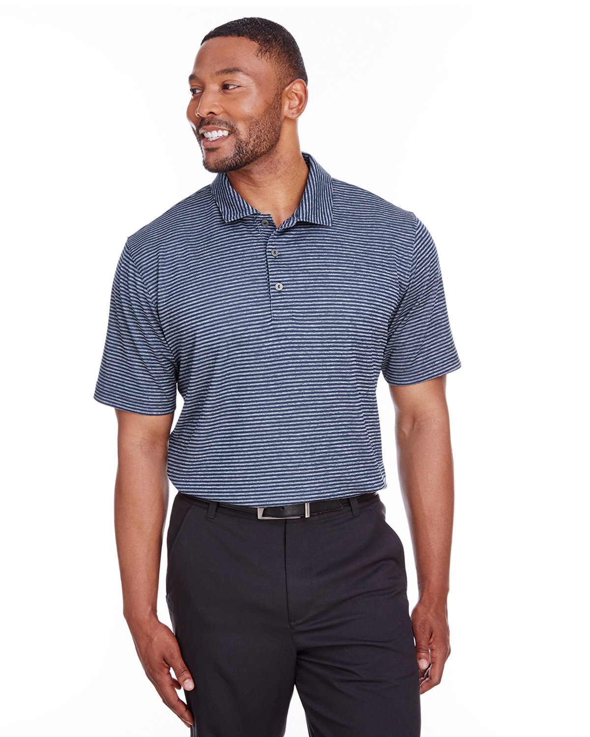 PUMA GOLF Men's Performance Stripe Polo