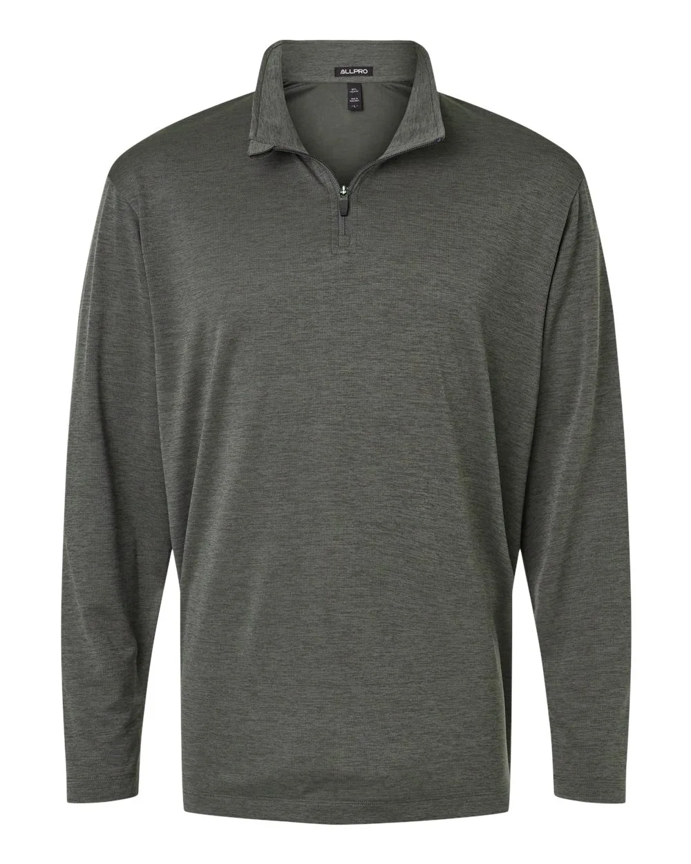 Charcoal Gray Melange Lifestyle View