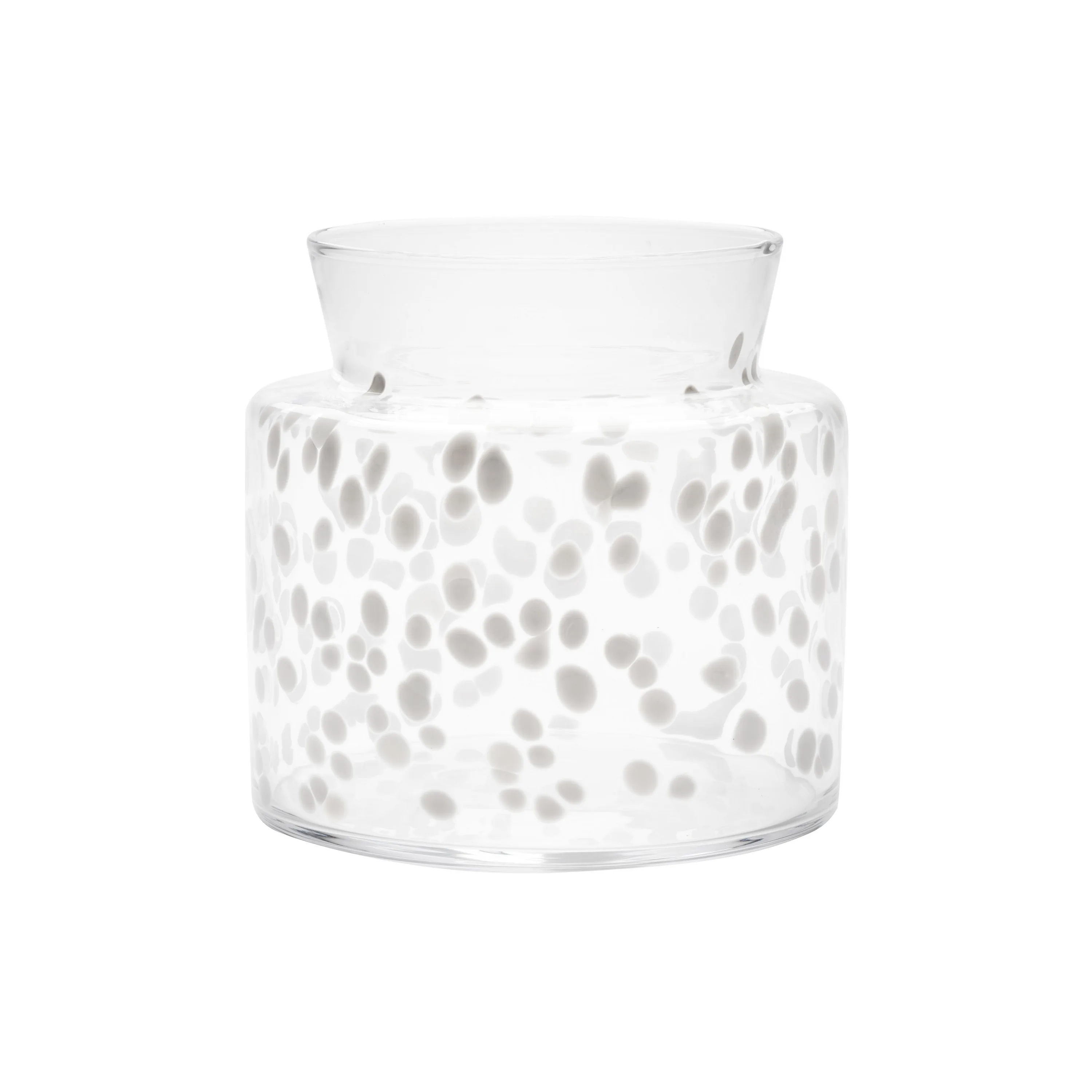 Kosta Boda Meadow Vase Winter Wide