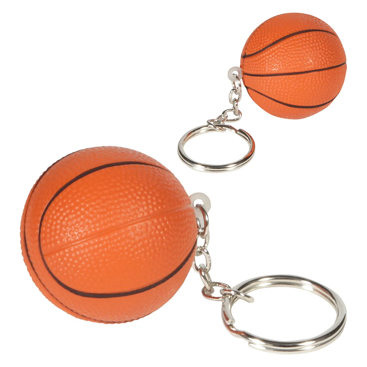 Basketball Stress Reliever Key Chain view 2