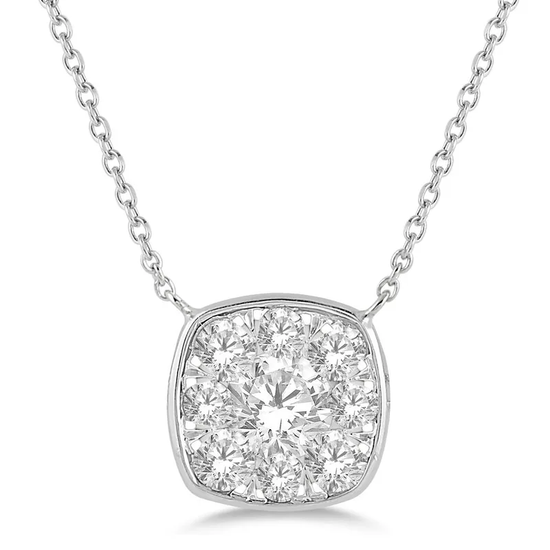 Jilco Inc Diamond Necklace - 0.50 Twt