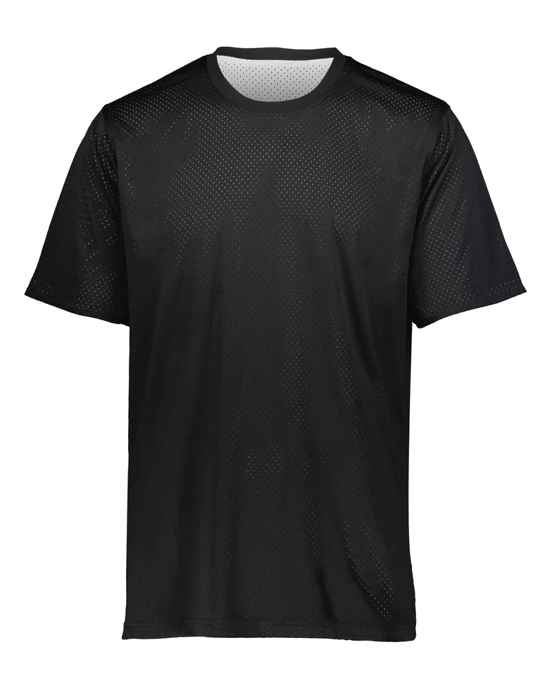 Augusta Youth Short Sleeve Mesh Reversible Jersey view 2