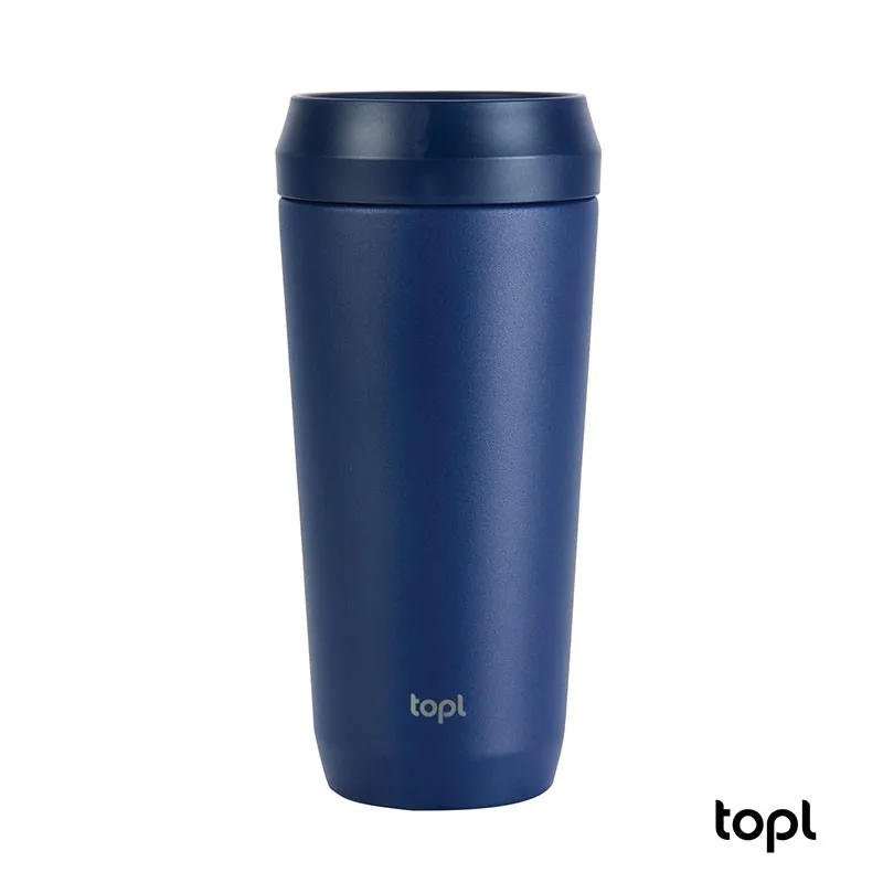 TOPL 16 oz. Double Wall, Recycled Stainless Steel 360 Tumbler view 2