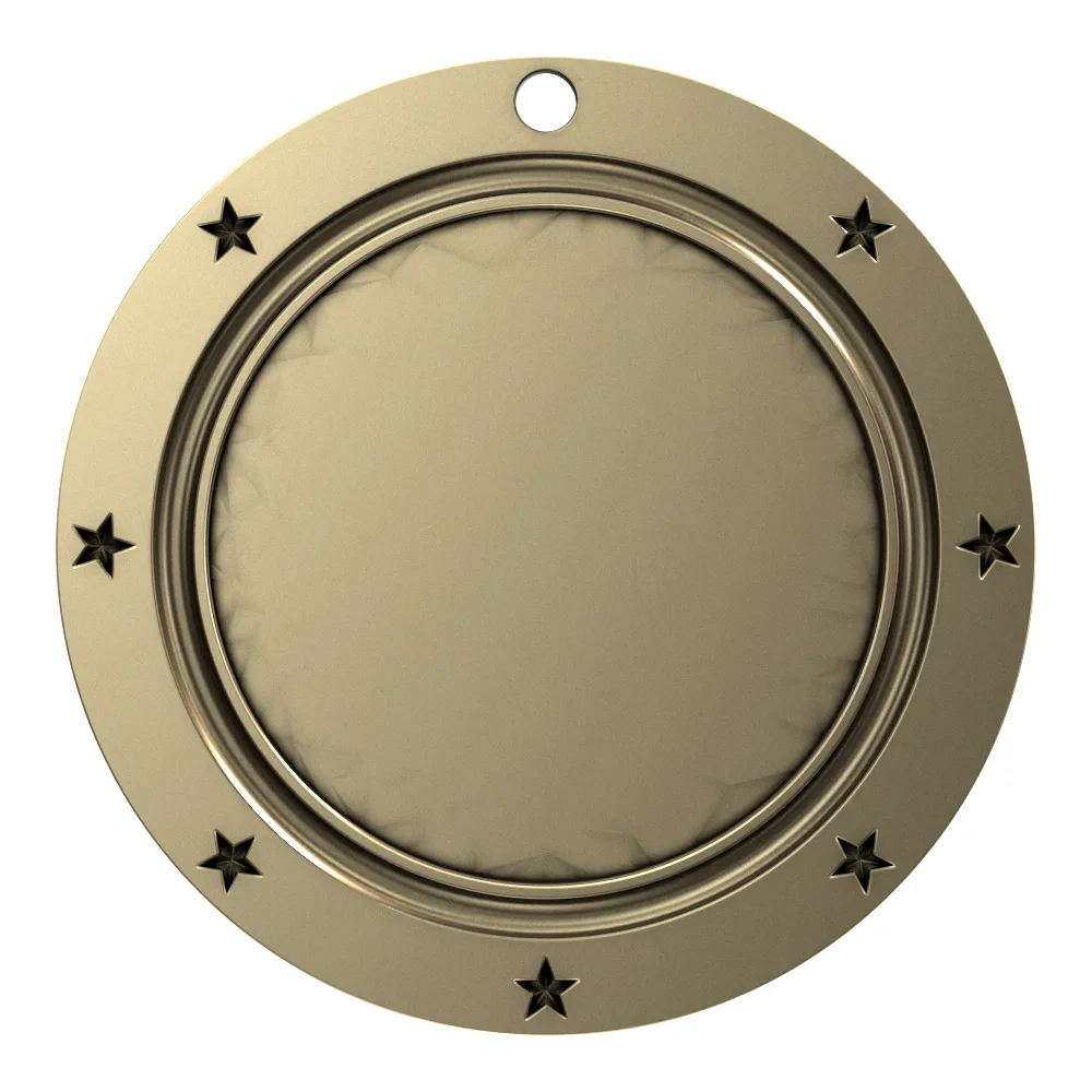 Antique Baseball World Class Medallion (3") view 2