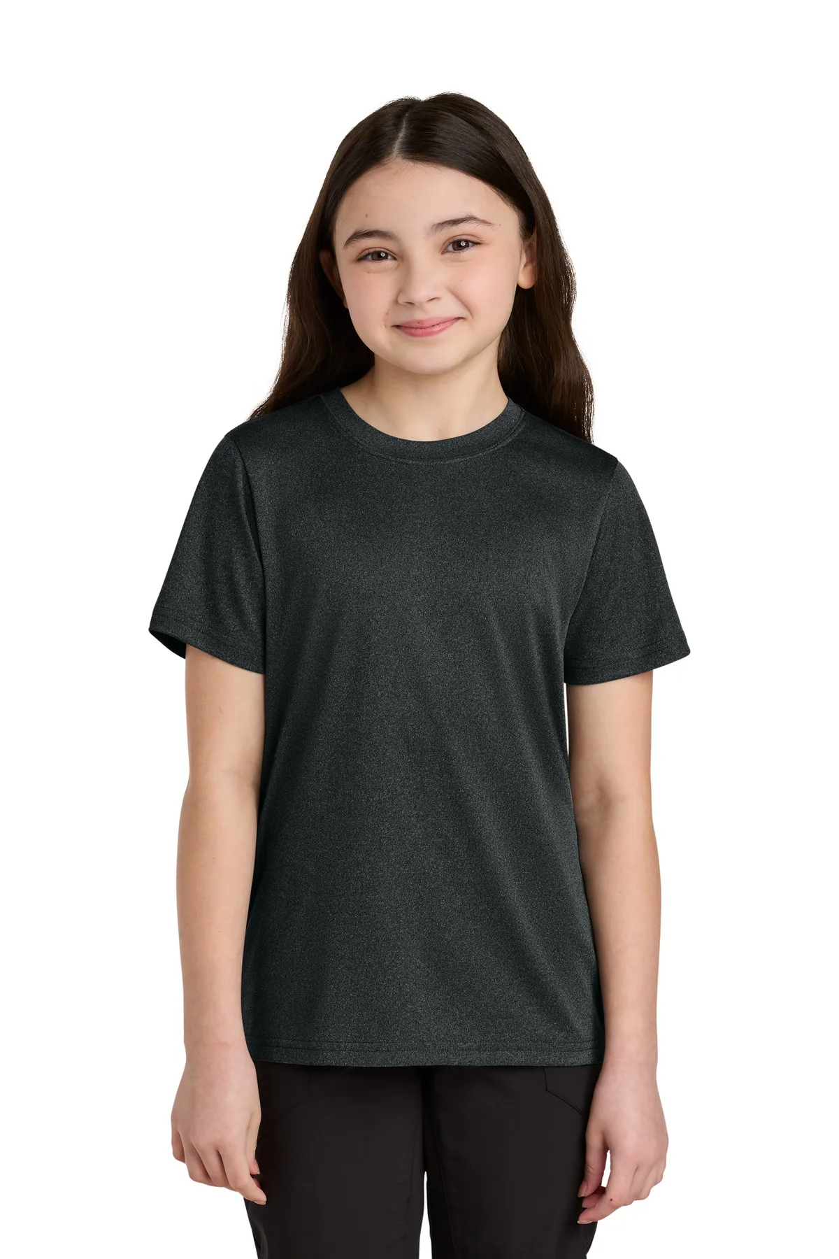 Port & Co™ Youth Heather Performance Tee
