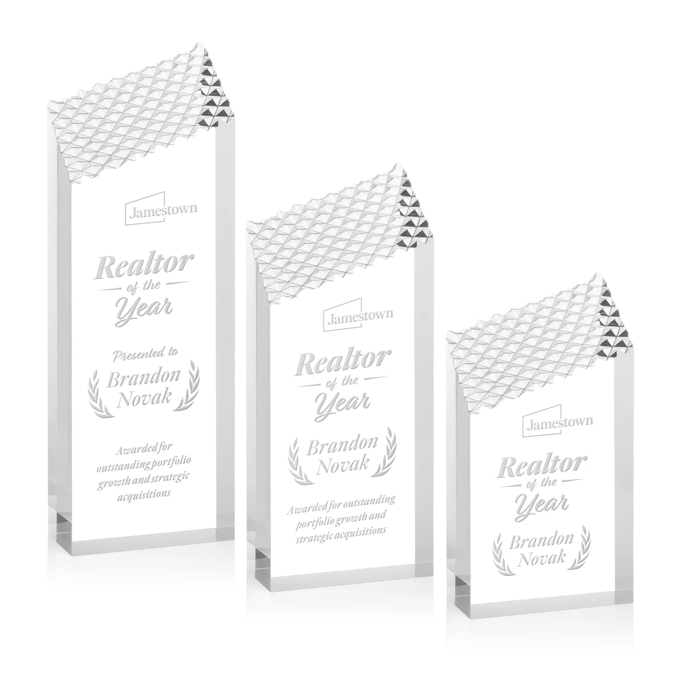 Laser Engraving, Clear