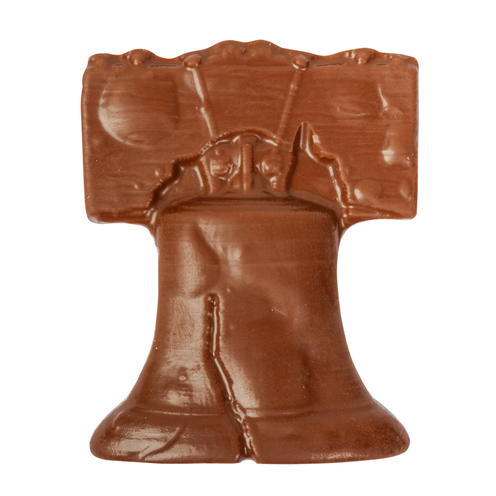 4.5 oz. Chocolate Molded Liberty Bell view 2