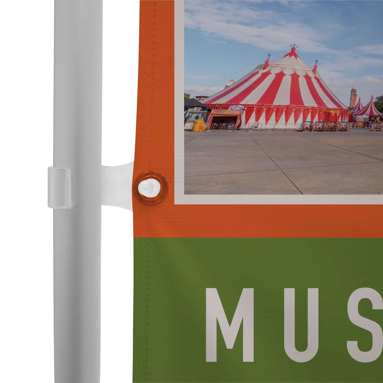 Headliner Display Kit (18 oz. Vinyl, Single-Sided) view 6