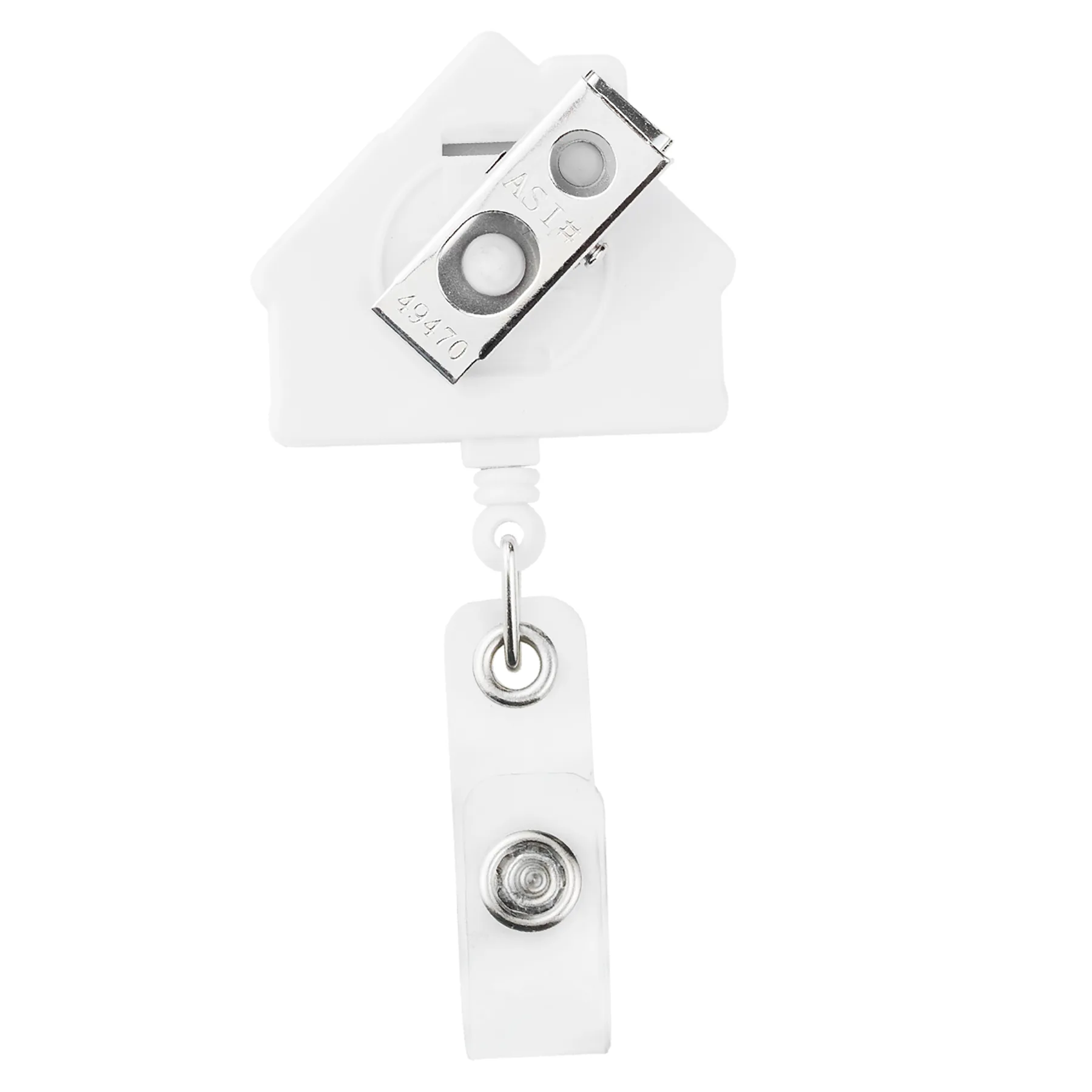 House Retractable Badge Reel view 3