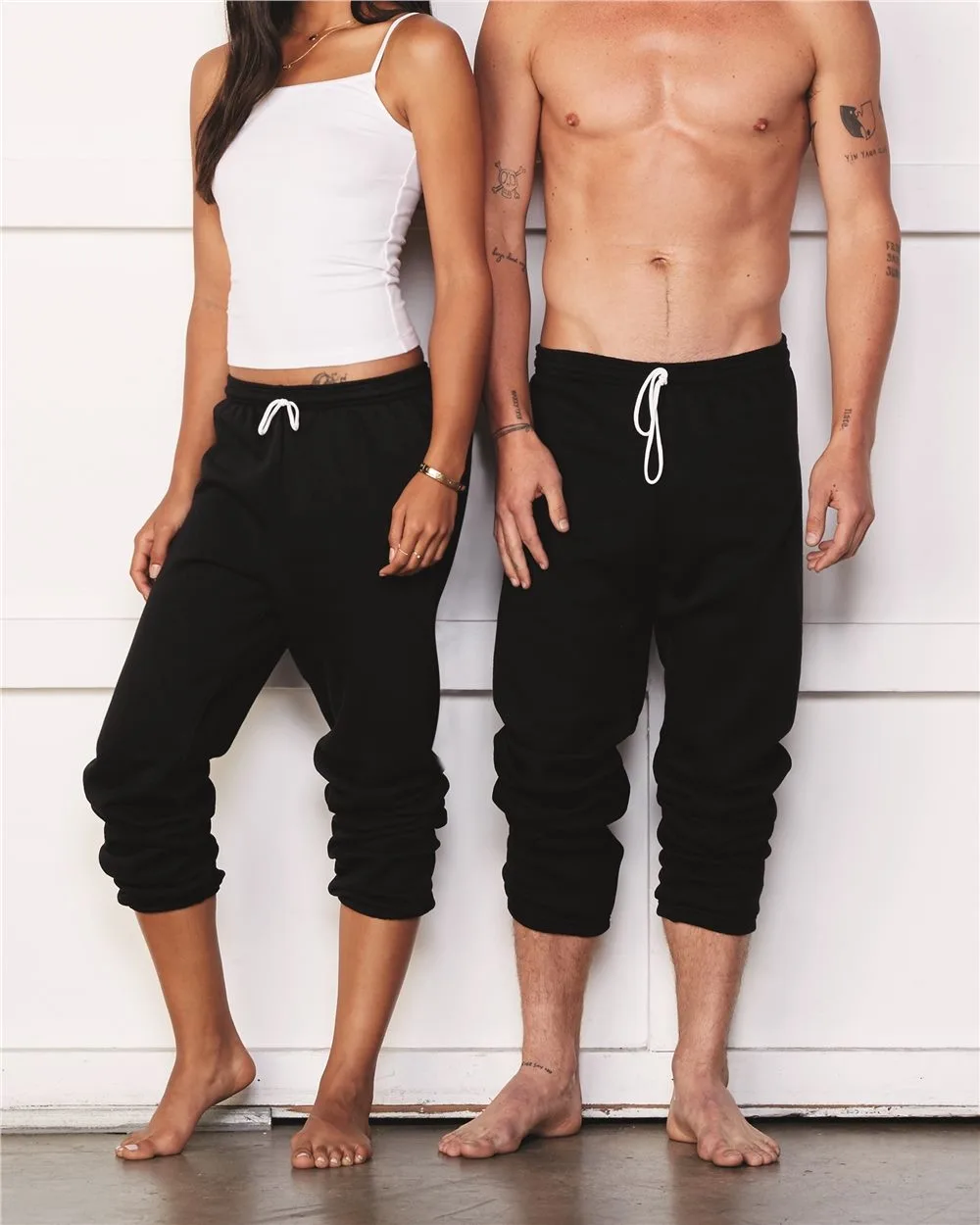 Bella+Canvas® Unisex Sponge Fleece Long Scrunch Pants