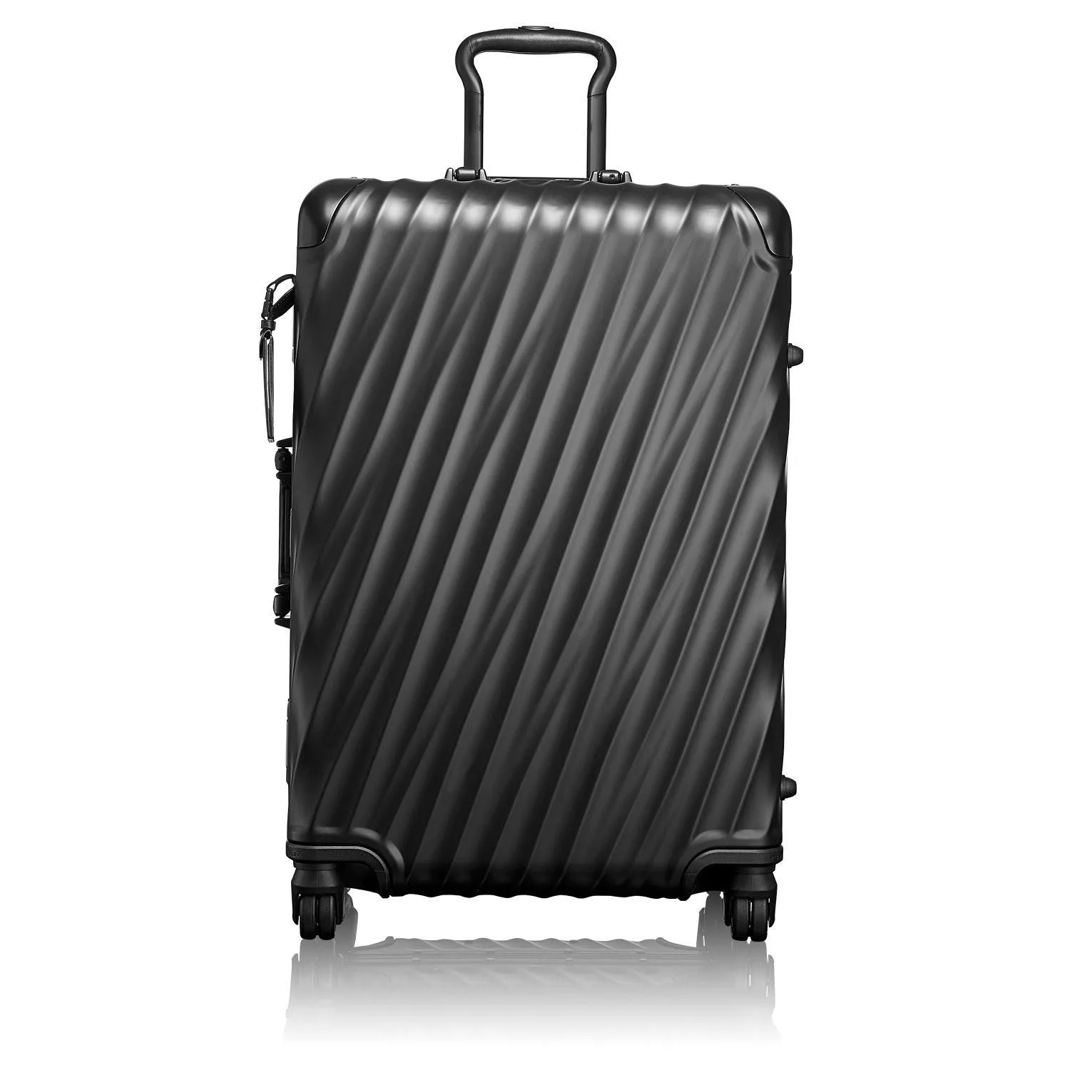 TUMI™ Black 19 Degree Aluminum Short Trip Packing Case