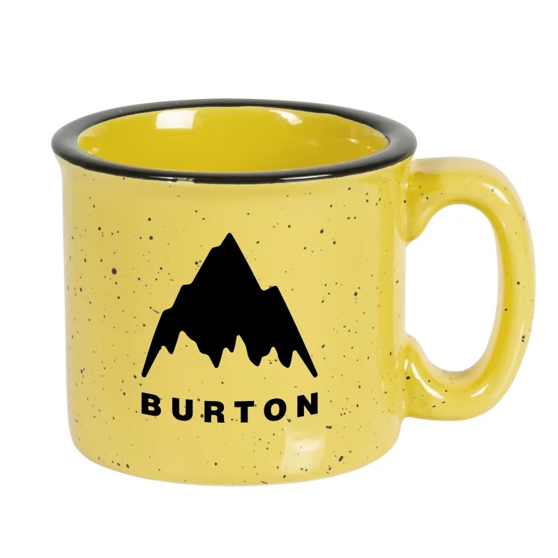 15 Oz. Ceramic Camping Mug view 4