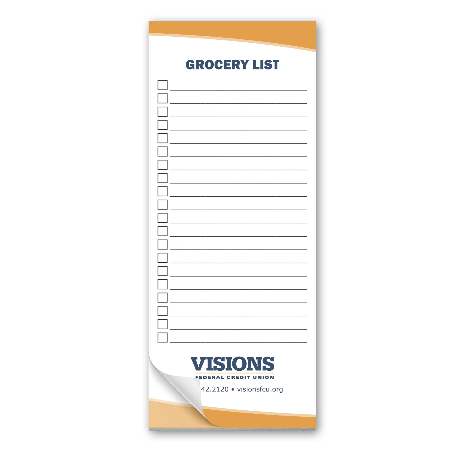 Paper Note Pad 3 1/2 x 8 1/2, 25 pages 4CP