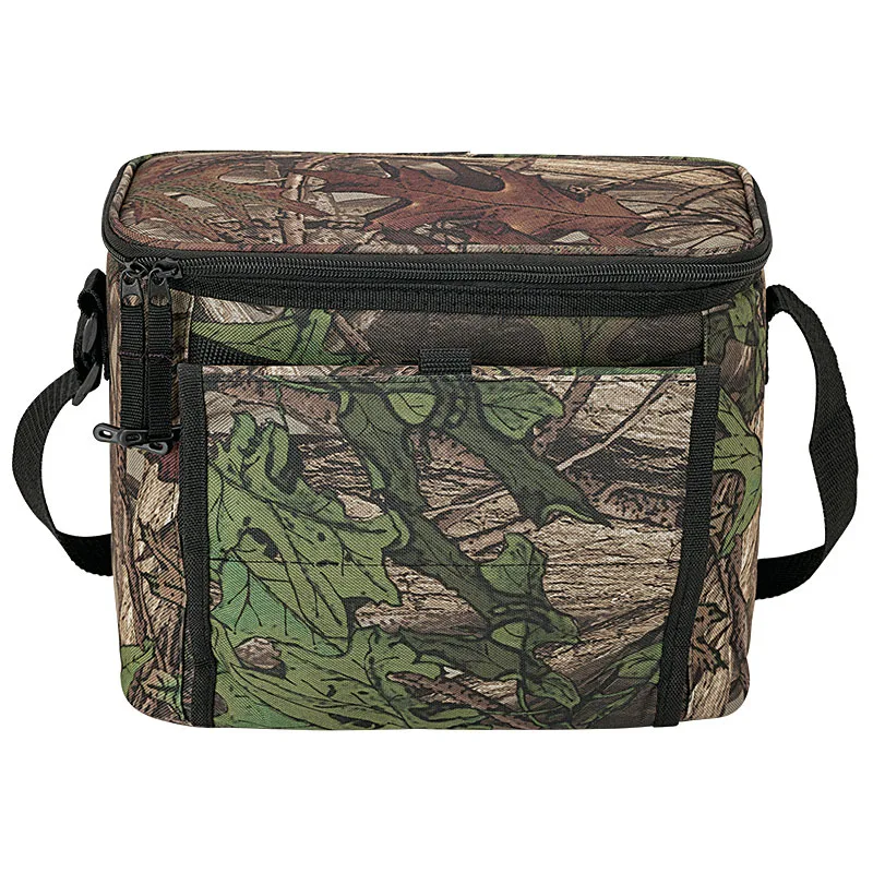 Huntwood Camo 12-Can Cooler view 2