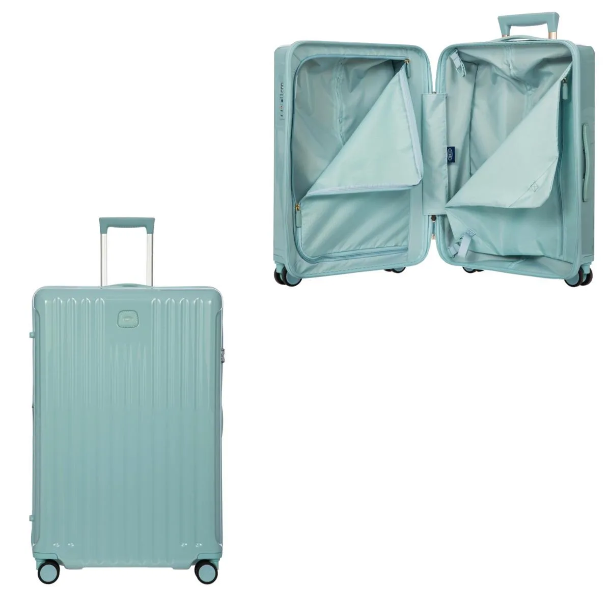 Bric's Positano 32" Spinner Luggage - Light Blue