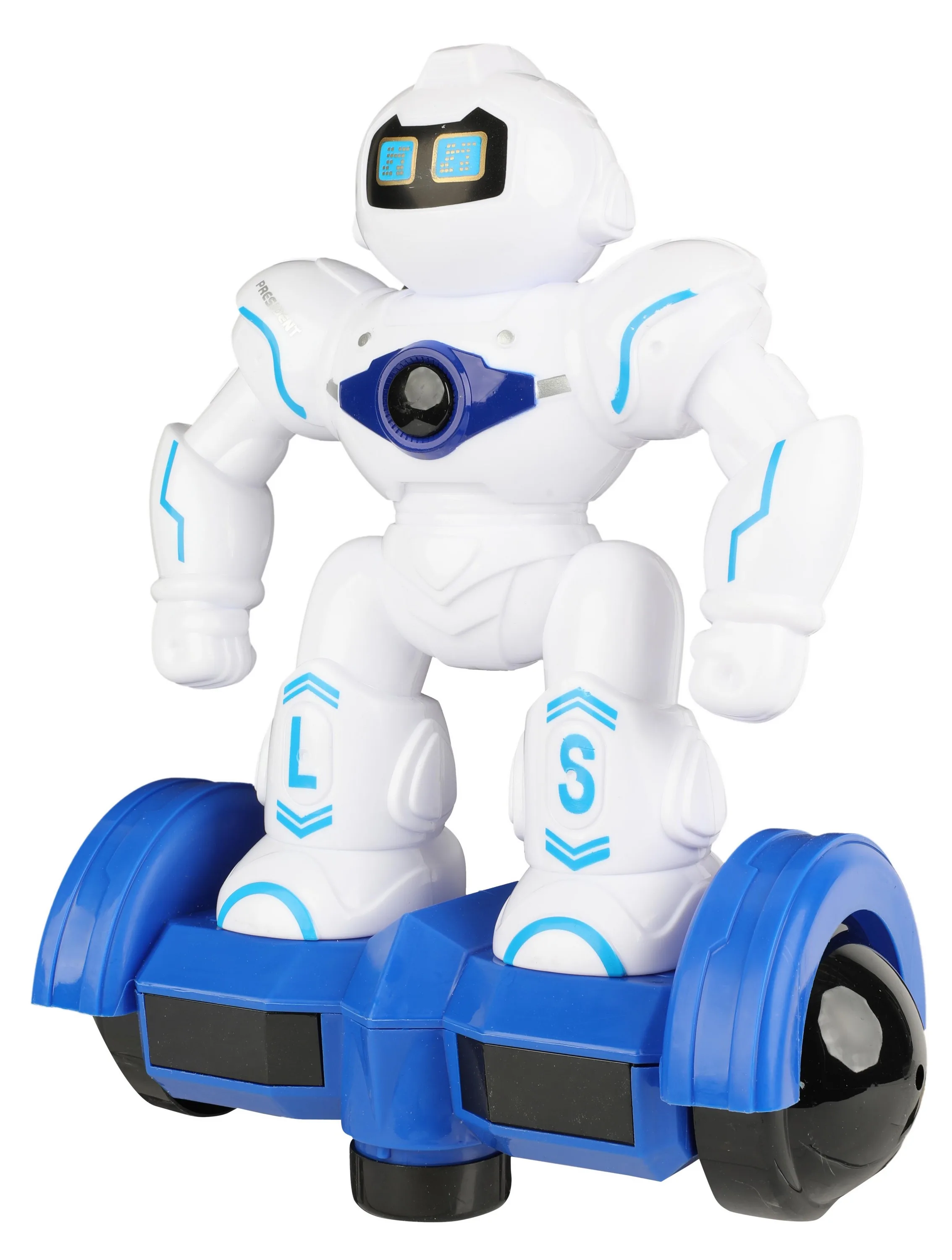 Toys Light Up Hover Warrior