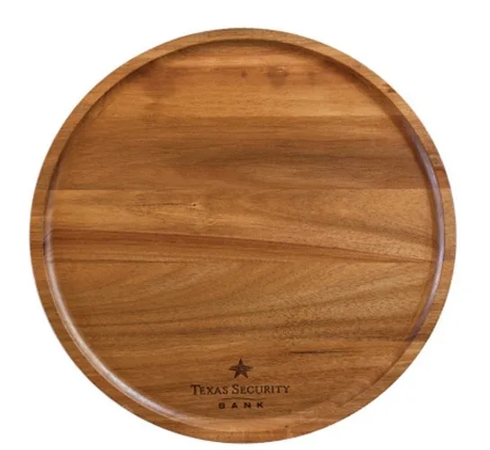 Acacia Lazy Susan
