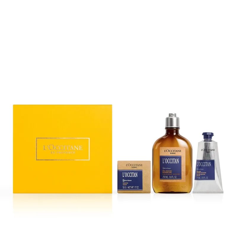 L'Occitane en Provence Mens Medley