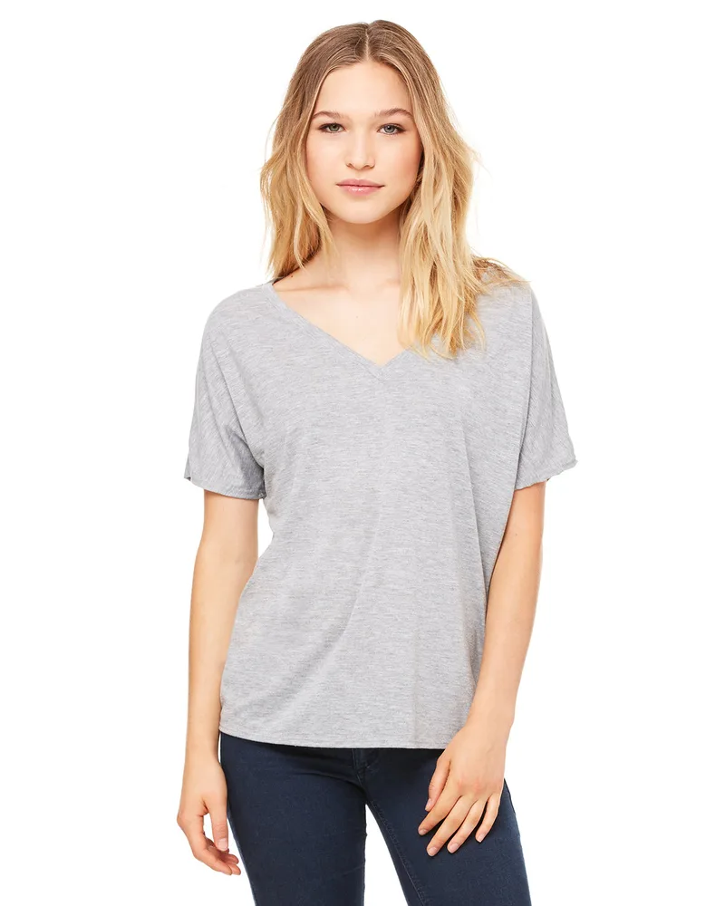 BELLA+CANVAS Ladies' Slouchy V-Neck T-Shirt