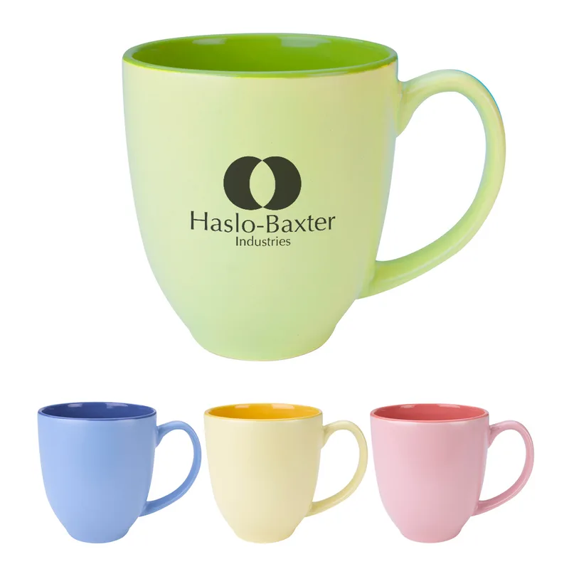 14 Oz. Sorbet Bistro Mug view 2