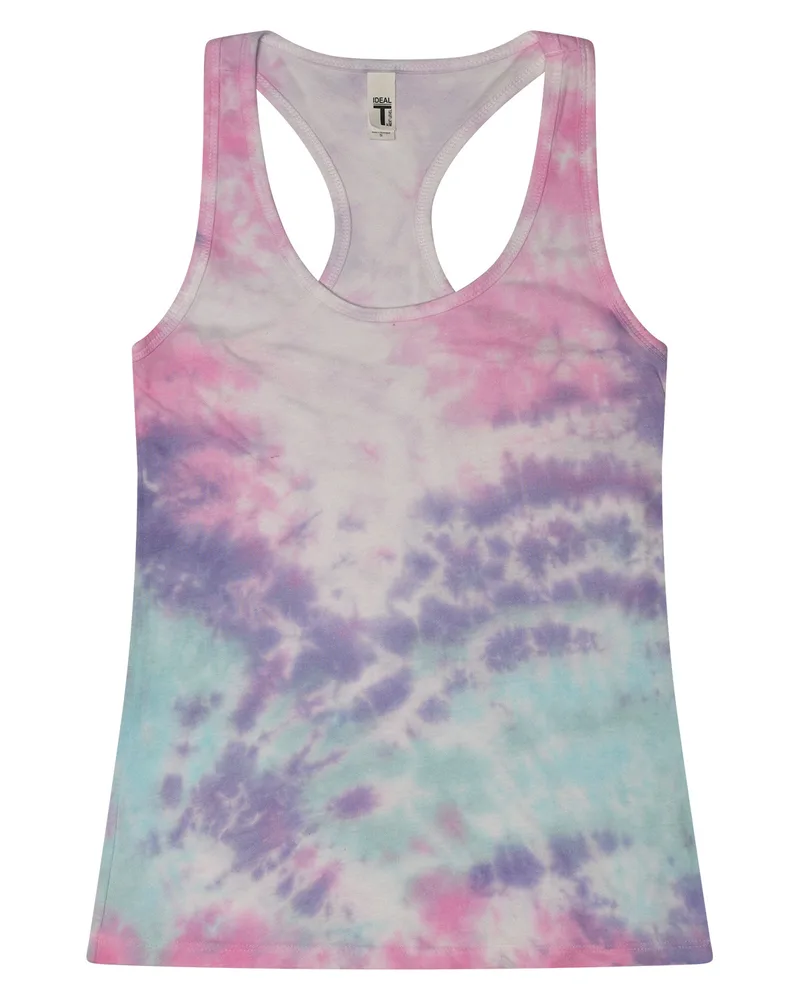 Tie-Dye Ladies' Racerback Tank