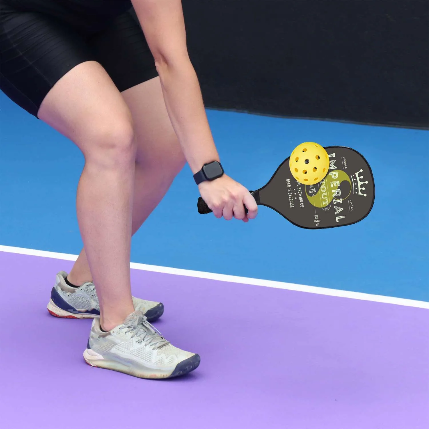 Pickleball Set Plus, Double-Sided Paddles view 2