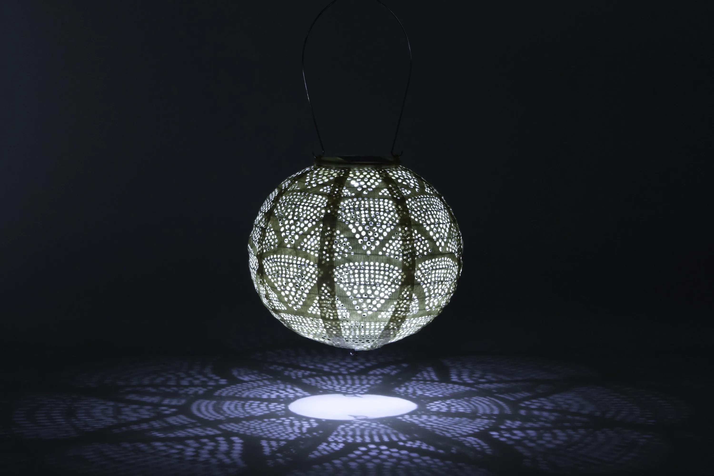 Allsop Home & Garden Soji Stella Globe - Pearl Wave
