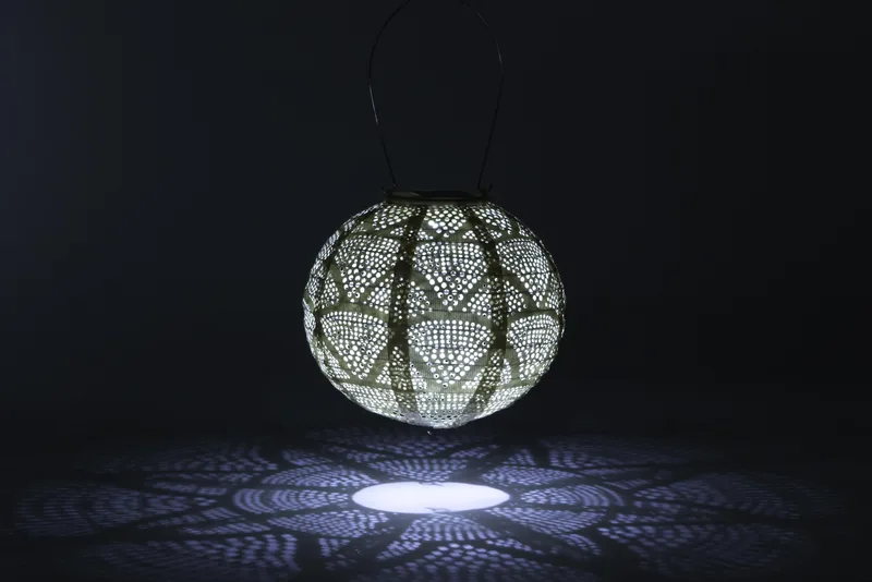 Allsop Home & Garden Soji Stella Globe - Pearl Wave