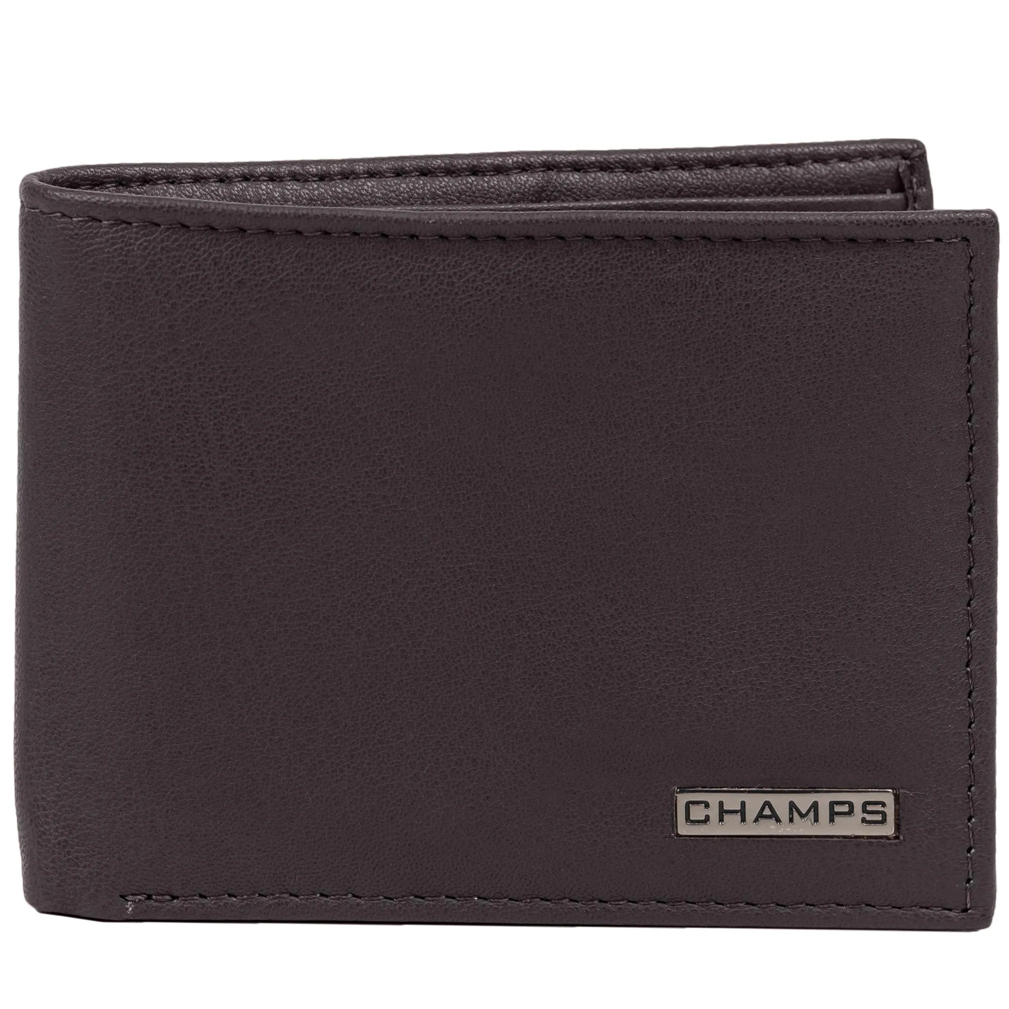 Champs Luggage Black Label Bi-Fold Wallet Size 4.5"X3.5"X - Brown