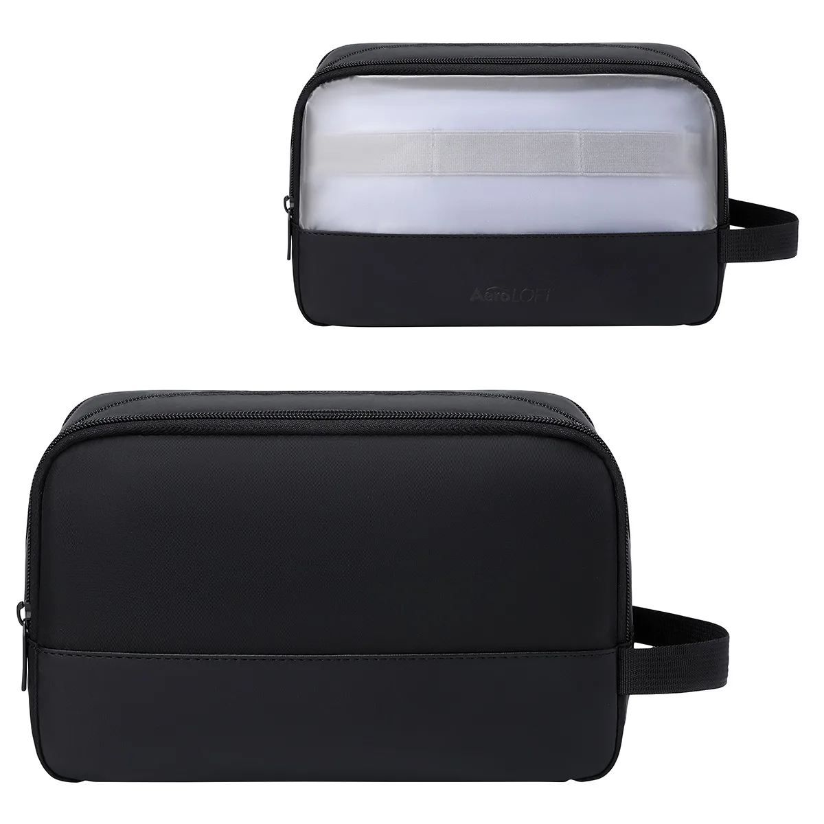 AeroLOFT® Wide-Mouth Wet/Dry Toiletry Kit view 2