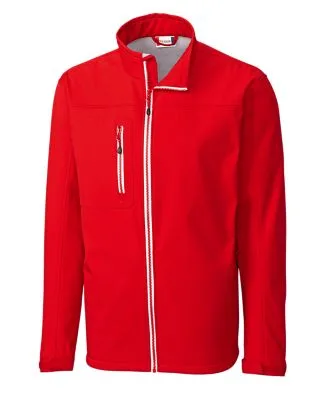 Clique Telemark Eco Stretch Softshell Full Zip Mens Jacket view 5
