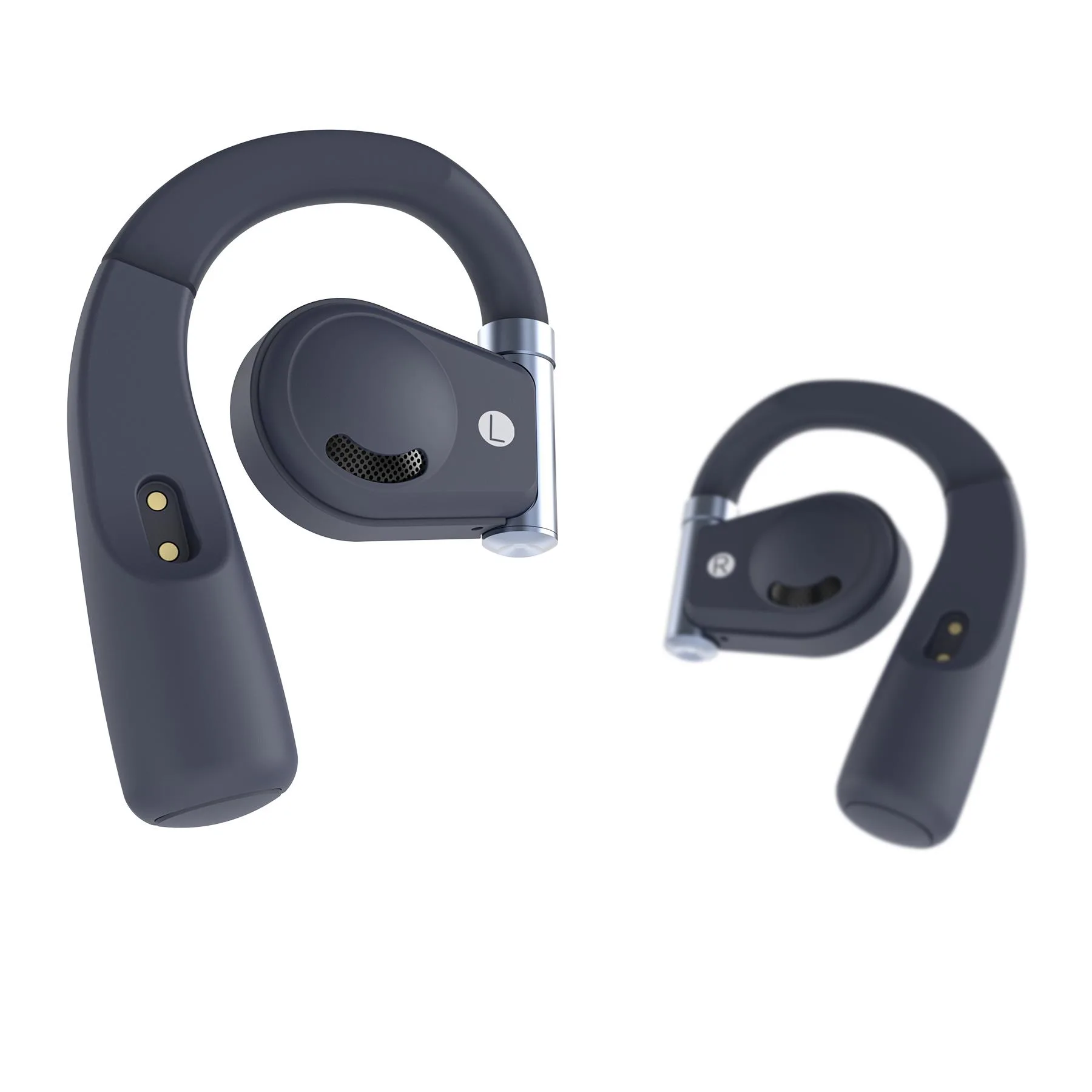 Cleer Arc Open-Ear True Wireless Earbuds - Midnight Blue