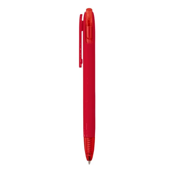 Eclipse Recycled Ballpoint with Transparent Plunger view 3