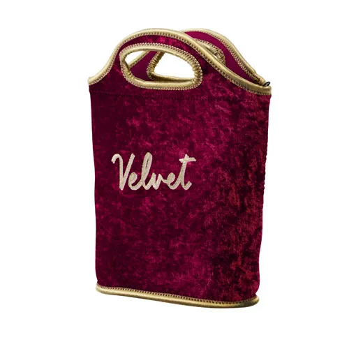 Venti Velvet Neoprene Lunch Bag view 3