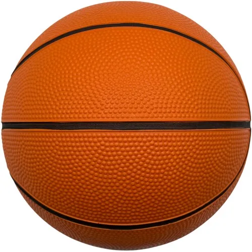 5" Mini Rubber Basketball view 2