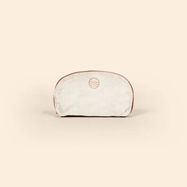 Corduroy Glam Clam Pouch view 2