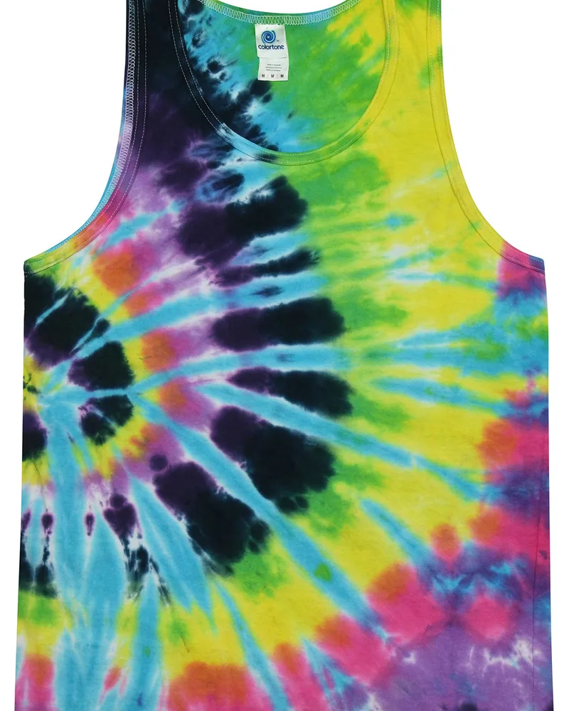 Tie-Dye Adult Tank view 6