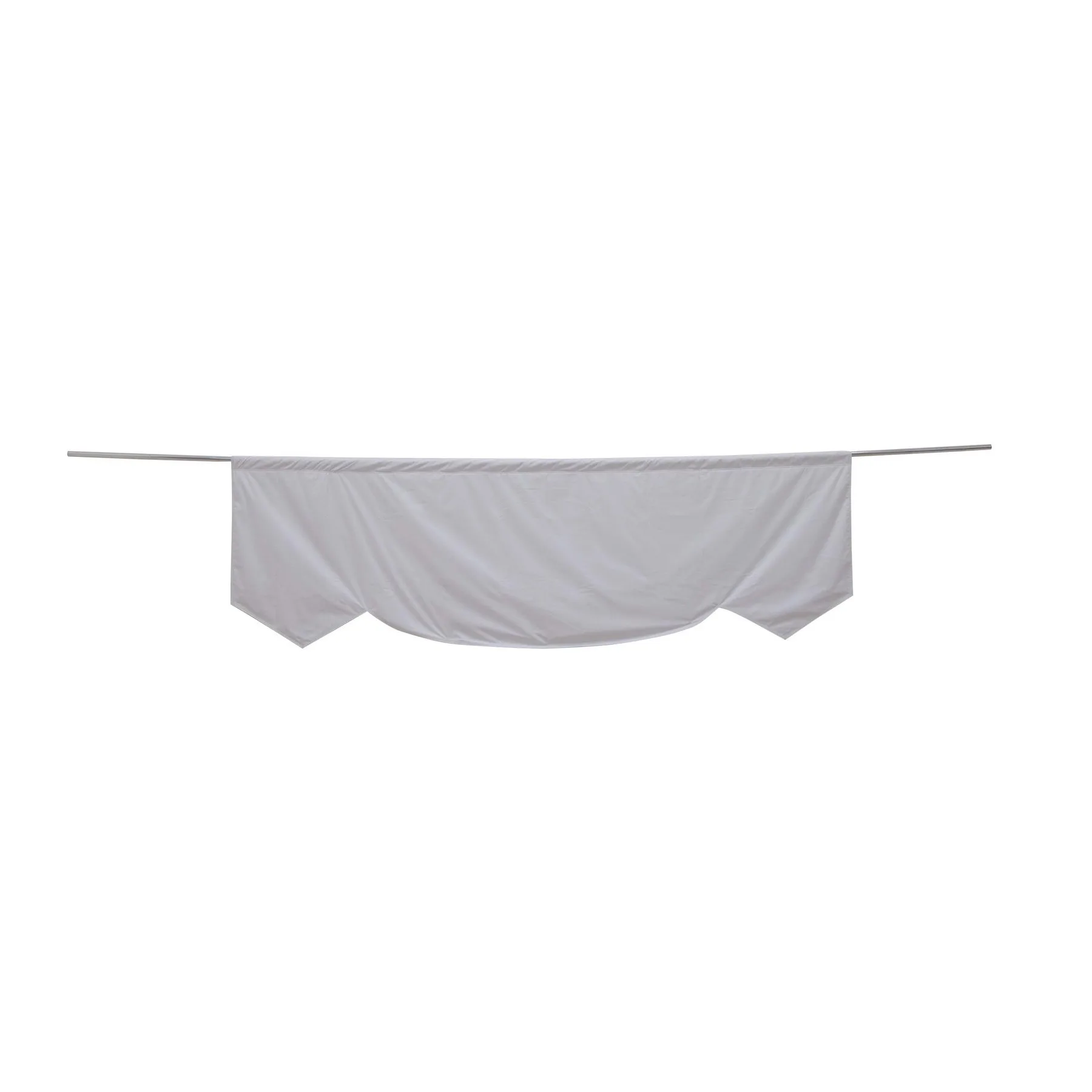 3' x 10' Parade Banner Scallop Bottom Kit view 2