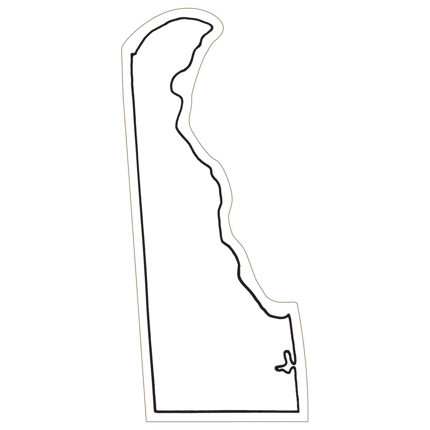 Delaware State Magnet view 2