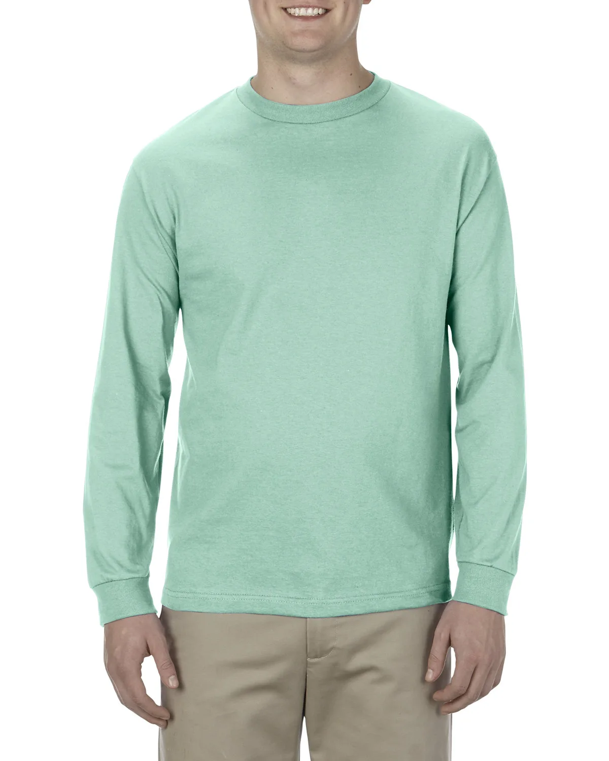 American Apparel Adult Long-Sleeve T-Shirt view 4